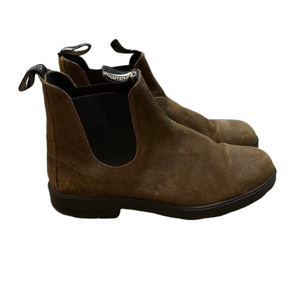 Blundstone Women's Original 500 Series Chelsea Boot, Dark Olive UK 10 Mens 11 - Picture 1 of 7